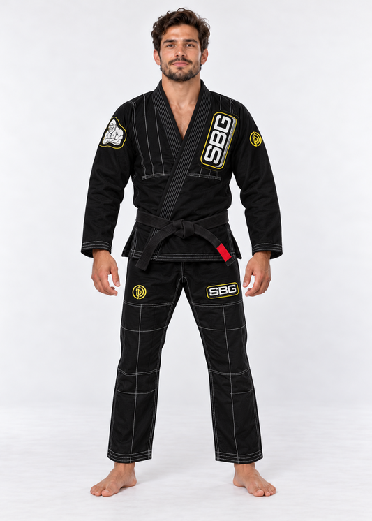 SBG UK Academy Gi Black