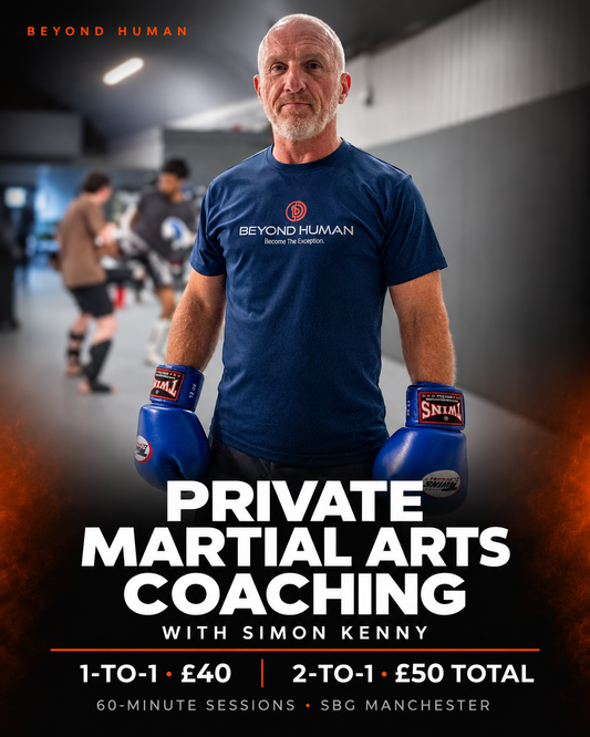 Private Martial Arts Coaching