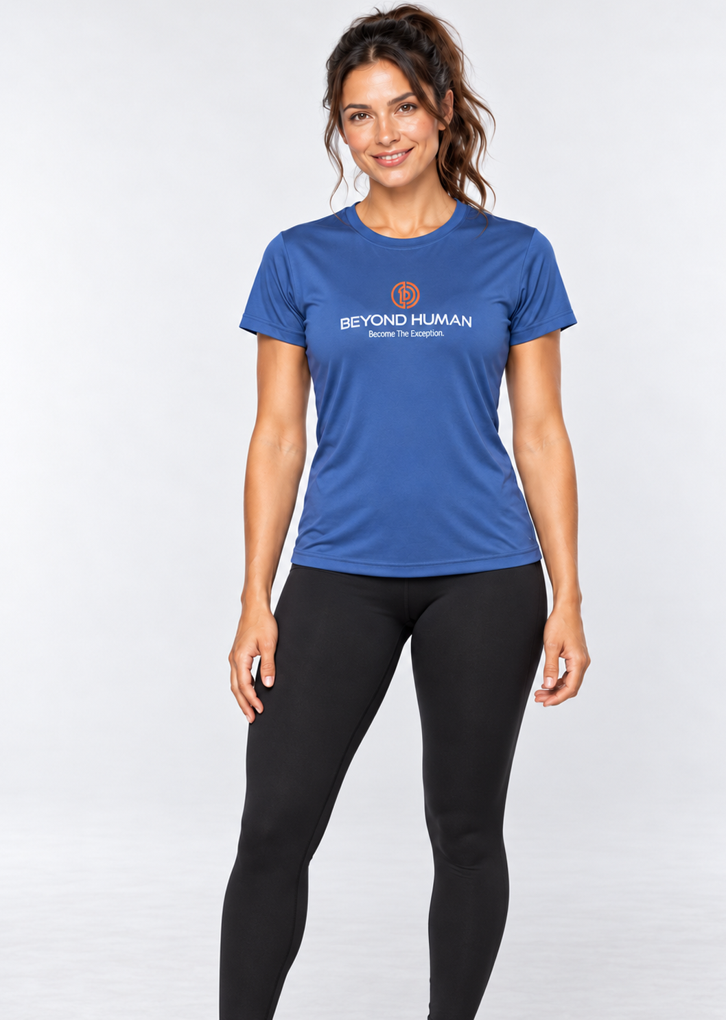 Become The Exception Performance Tee Women's
