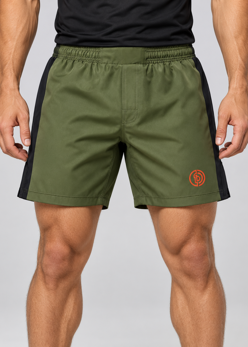 Beyond Human Olive Grappling Shorts