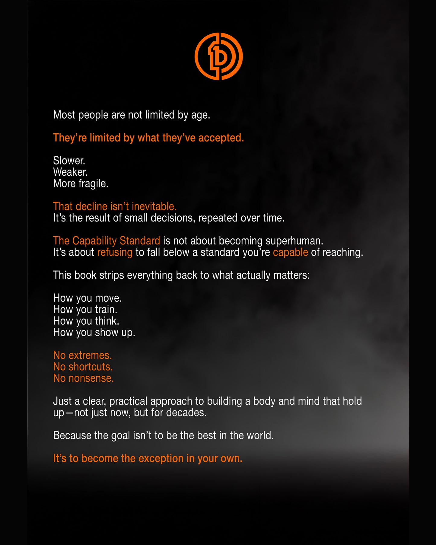 Beyond Human: The Capabilty Standard