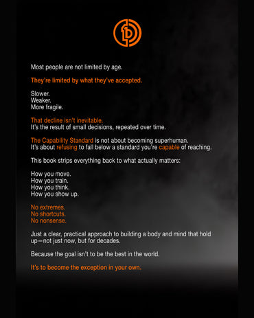 Beyond Human: The Capabilty Standard