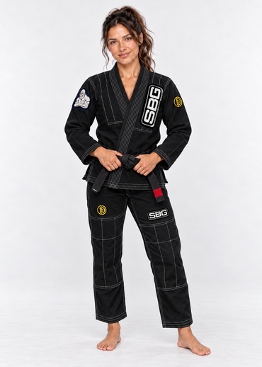 SBG UK Academy Gi Black