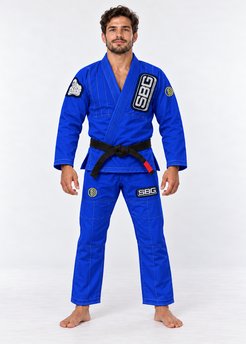 SBG UK Academy Gi Blue