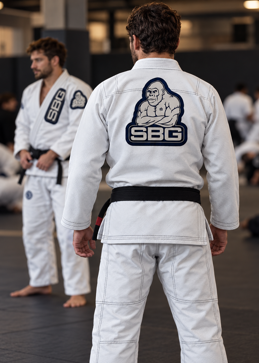 SBG UK Academy Gi White