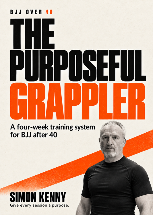 The Purposeful Grappler — BJJ After 40 Training Workbook