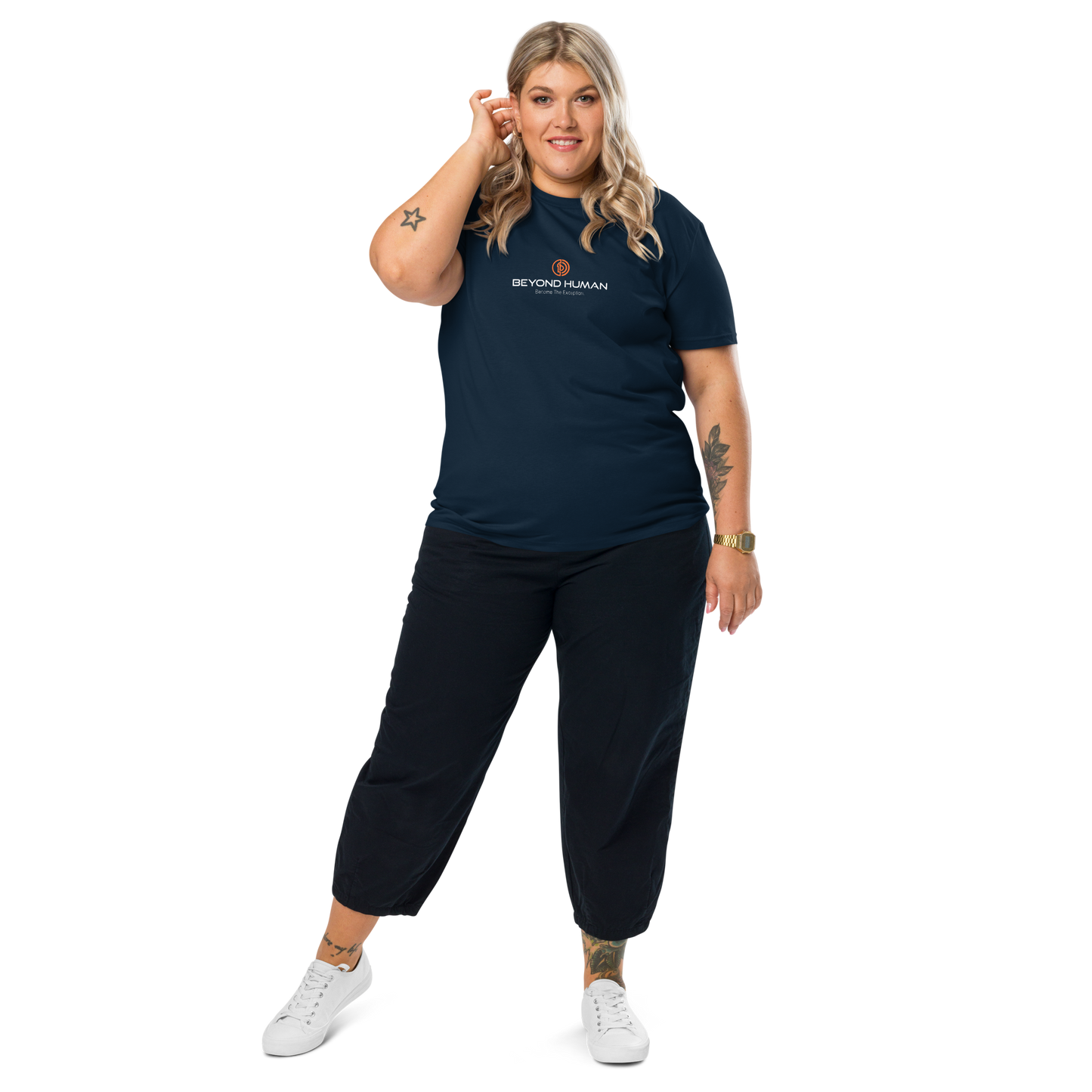 Become The Exception Performance Tee Women's